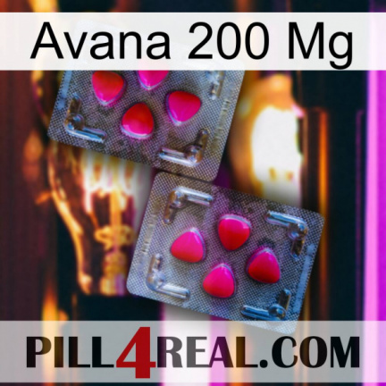 Avana 200Mg 15